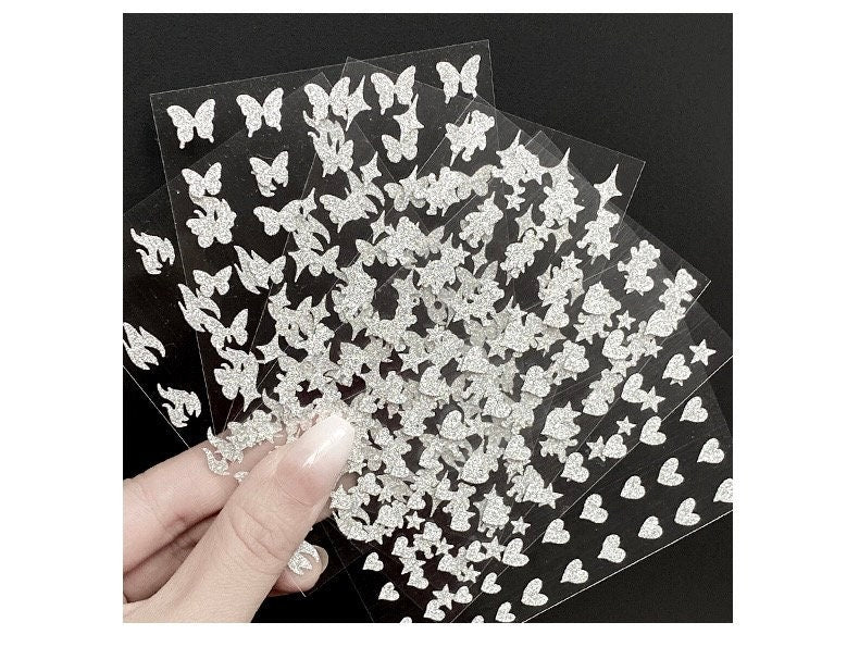Glitter Nail Sticker